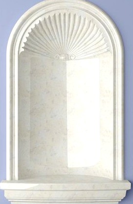 Jefferson Niche 3D Model