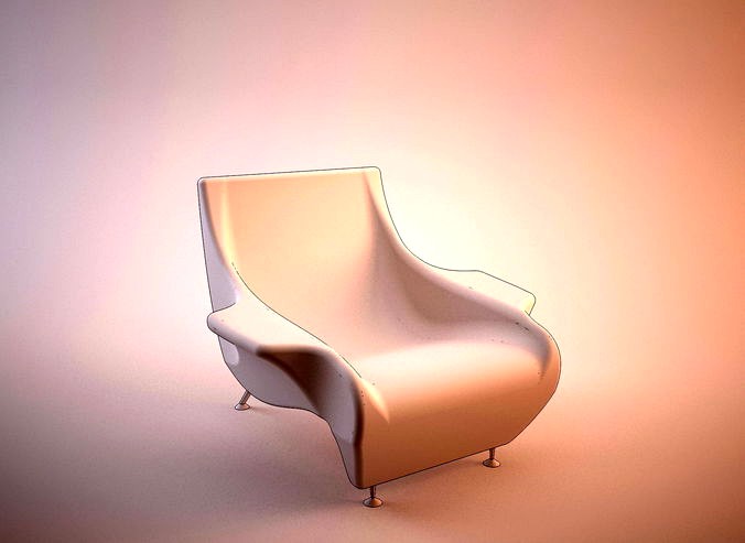 ITALIAN DESIGN ARM CHAIR