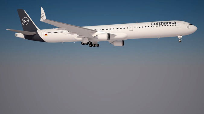 Lufthansa Boeing 777 9X New
