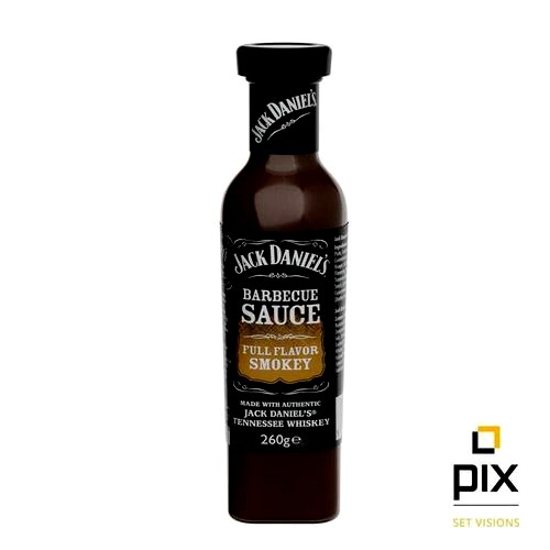 Jack Daniels BBQ Sauce 3d model