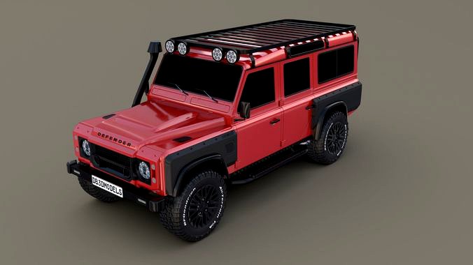 Land Rover Defender 110 Custom v2