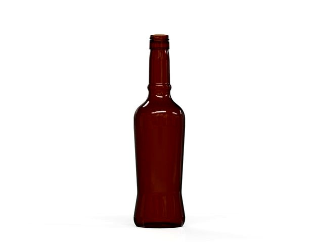 Glass bottle