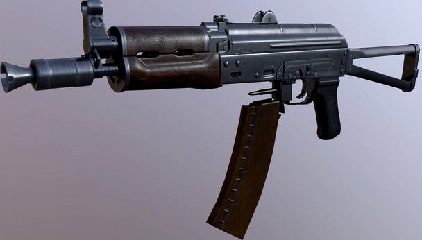 AKS-74U rifle