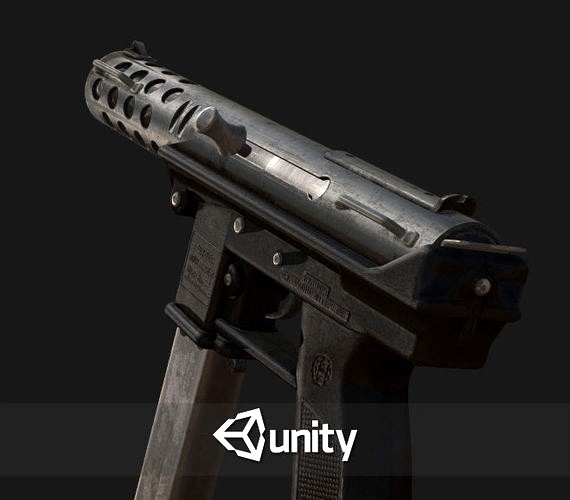 TEC-9 Only for Unity