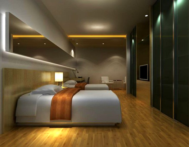 Guest room 016 3D Model