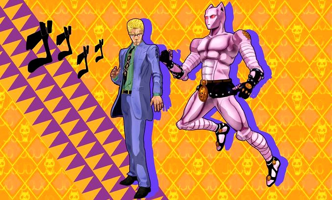 Yoshikage Kira and Killer Queen