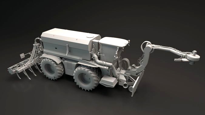 Xerion Farming Vehicle