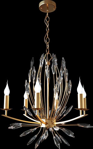 Suspended chandelier Favorite Feerie 1933-6P