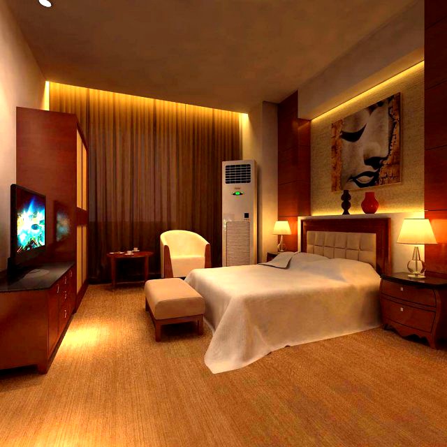 Guest room 032 3D Model