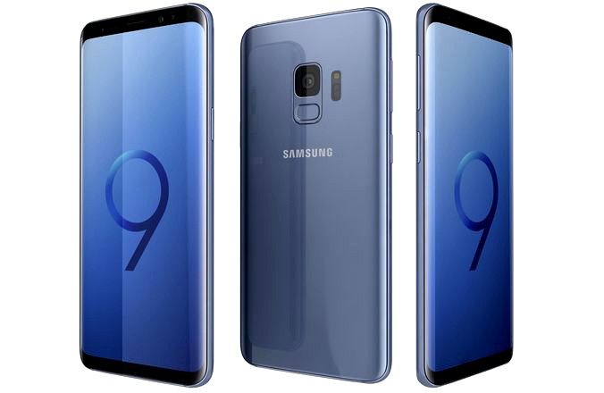 Samsung Galaxy S9 Coral Blue