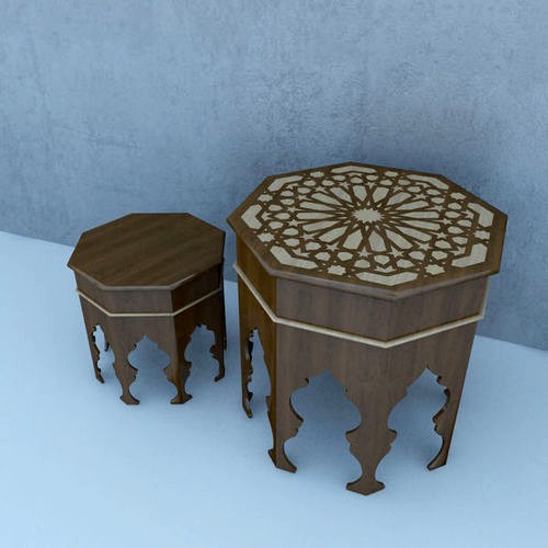 Traditional Moroccan Table