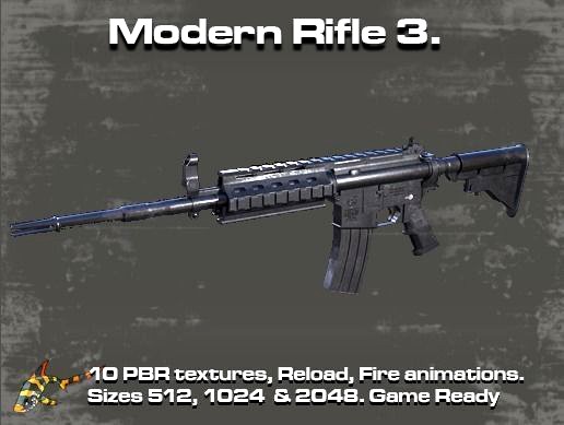 Modern Rifle 3