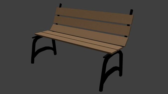 LOWpoly Bench CHEAP