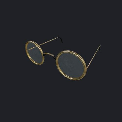 Old Glasses V1 pbr