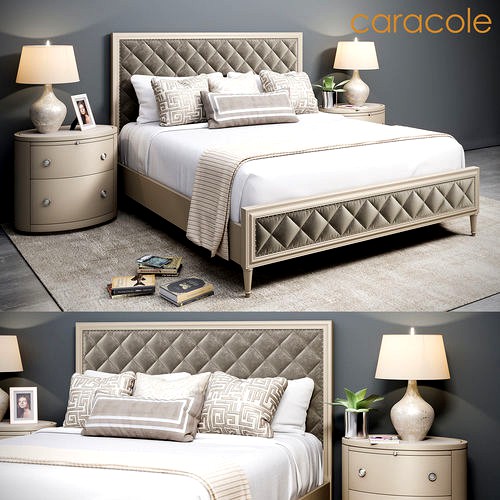Caracole Bed