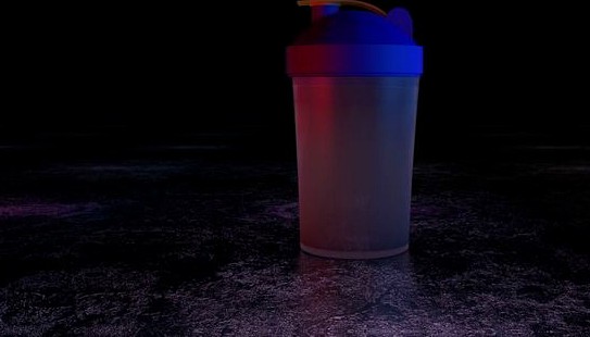 GFUEL Energy Formula Shaker C4D Model