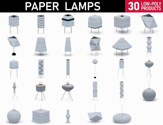 Interior Light Vol 5 - Paper Lamp