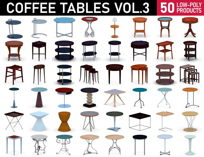 Coffee Table - Vol 3