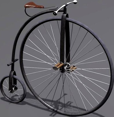 Penny Farthing Bicycle