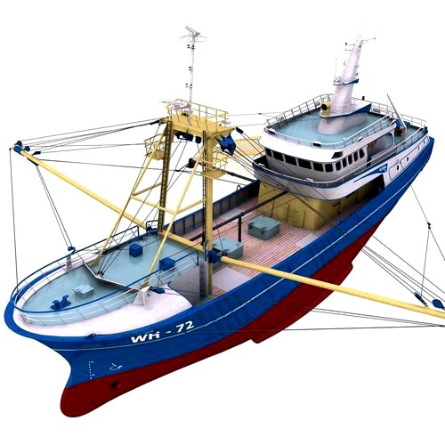 Fishing Boat - 01 -