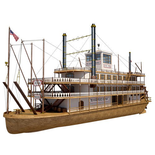 Mississippi Steamboat