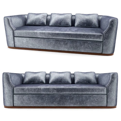 Heath Sofa YabuPushelberg 3d model