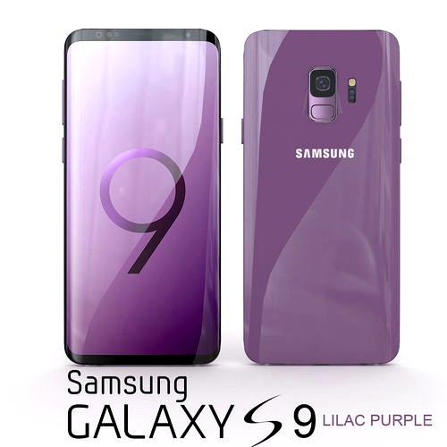 Samsung Galaxy S9 Lilac Purple