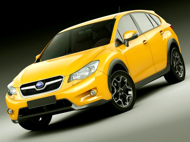 Subaru XV 2012 3D Model