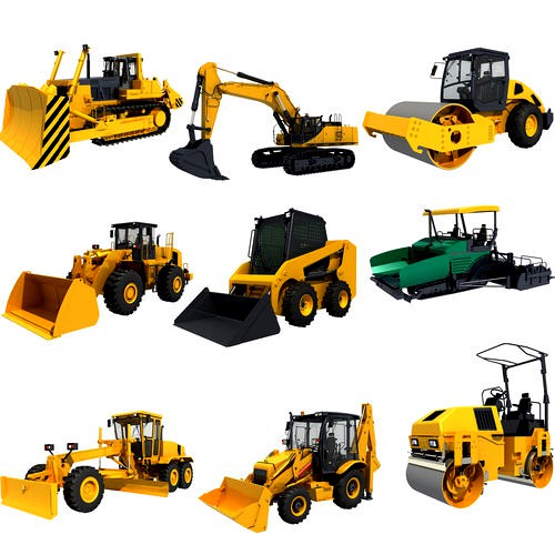 Collection Construction Vehicles 04