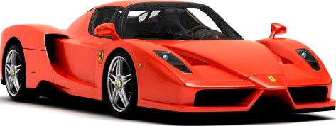 Ferrari Enzo 02 3D Model