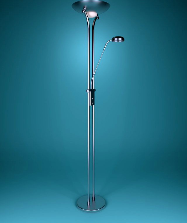 Modern floor lamp 3D Model