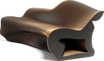 parametric bench