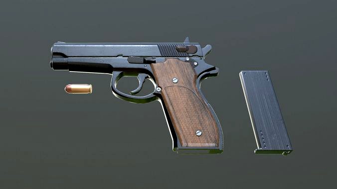 PISTOL Mk 22