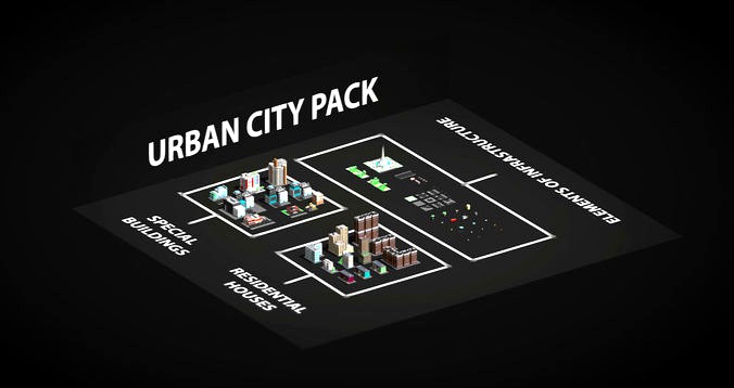 URBAN City Pack