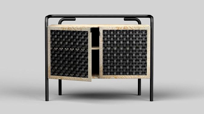 Vienna sidetable