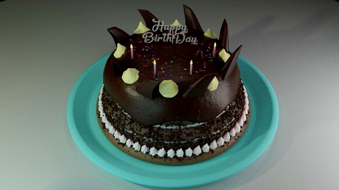 Chocolate Birthday Cake