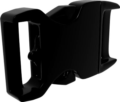 Plastic Buckle 3D Model