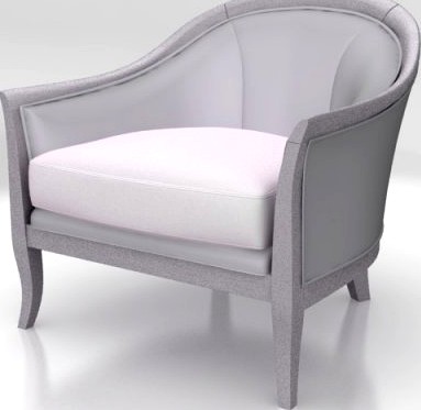 ANGELO CAPPELLINI 117 chair 3D Model