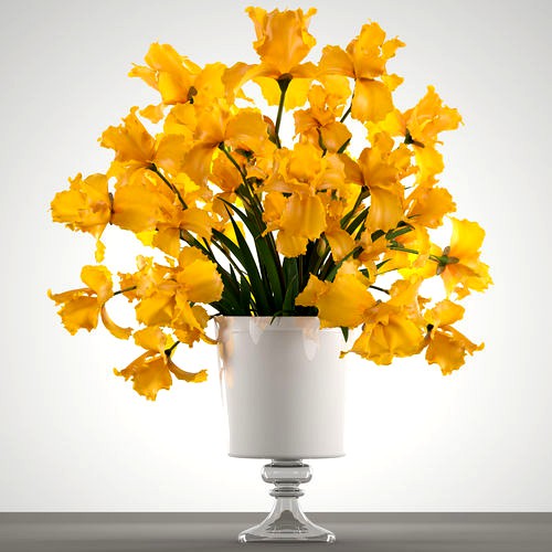 bouquet of yellow flowers