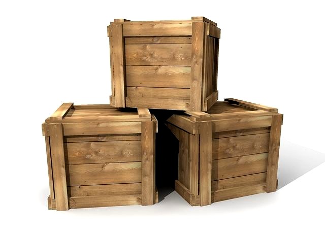Stack of Simple Crates