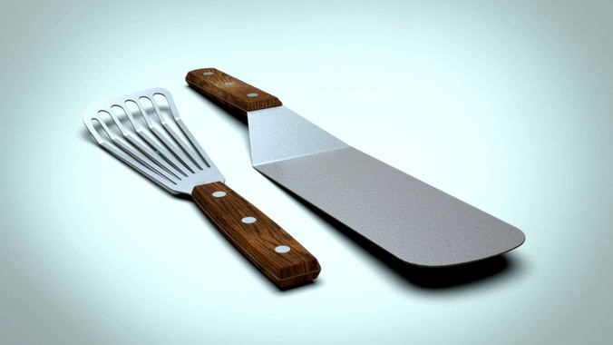 Kitchen Spatula and Turner Set