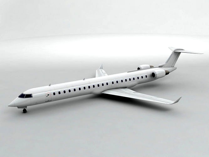 Bombardier CRJ -900 - Generic White