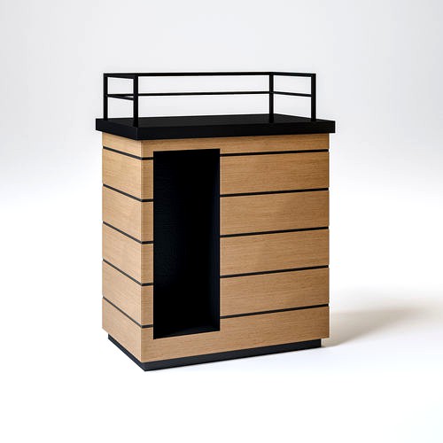 Ritazza Condiment table