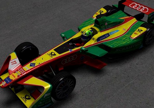 Formula E Audi Sport ABT