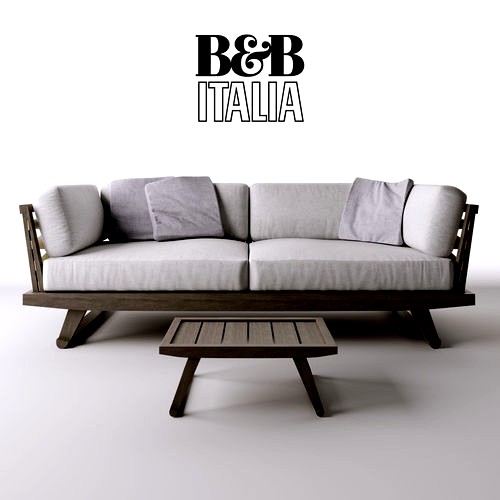 beb gio sofa and table