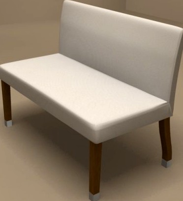 Linda stool 3D Model