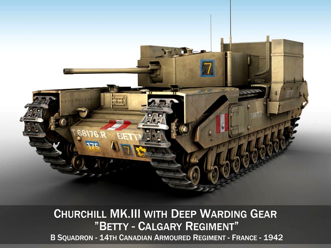 Churchill MK III - Betty