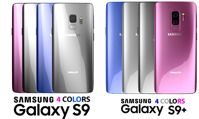 Samsung Galaxy S9 and S9 Plus