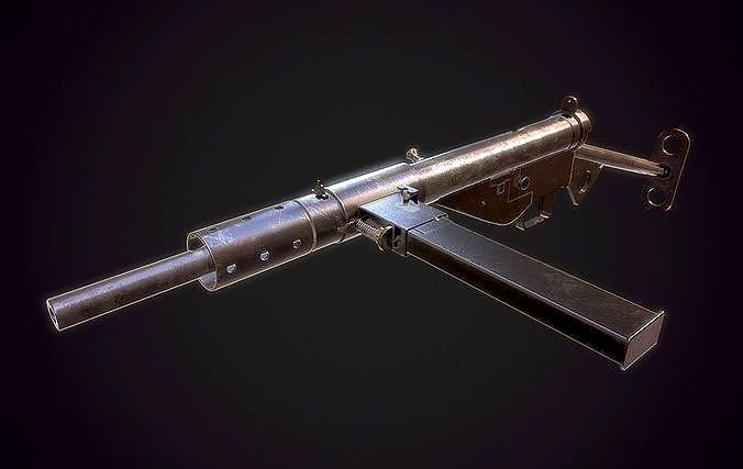 Sten MK2 smg