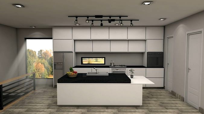 3D Kitchen